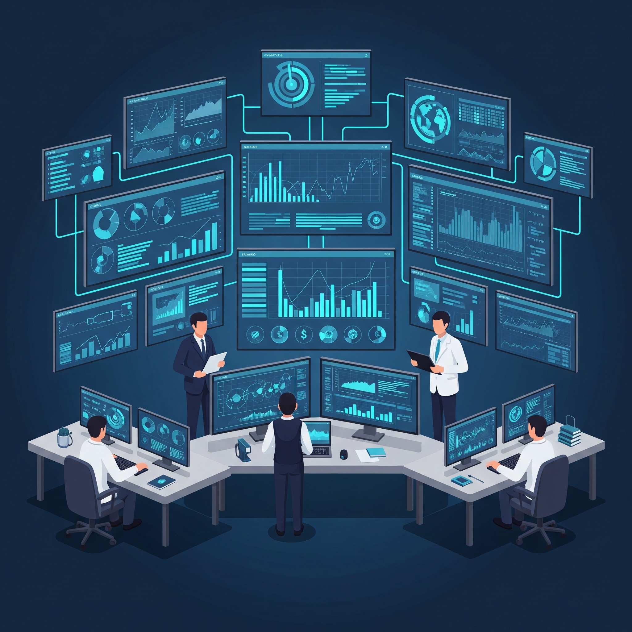 Advanced Data Analytics for Financial Decisions